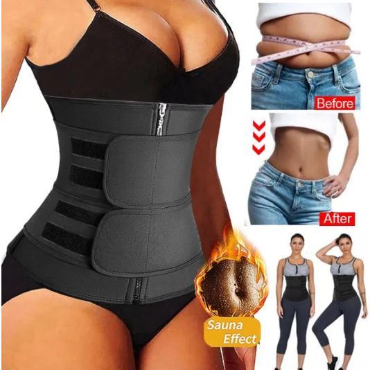 MCY Women WAIST Trainer Corset Trimmer Belt / Compression Body Shaper Cincher for Women Weight Loss / Sauna Sweat Workout Fitness Sport Girdle Belt