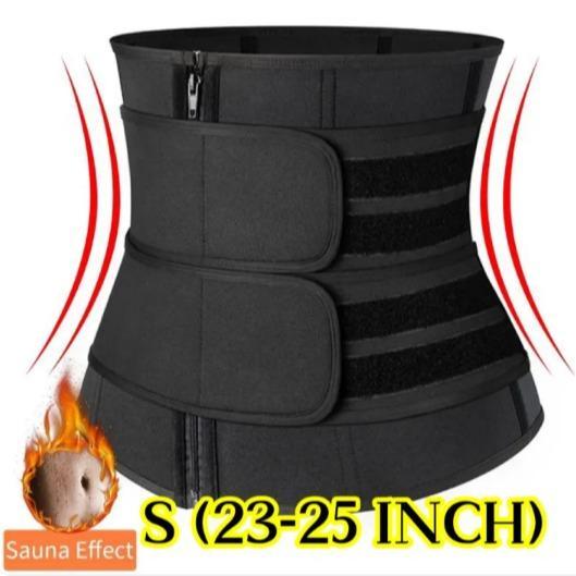 MCY Women WAIST Trainer Corset Trimmer Belt / Compression Body Shaper Cincher for Women Weight Loss / Sauna Sweat Workout Fitness Sport Girdle Belt