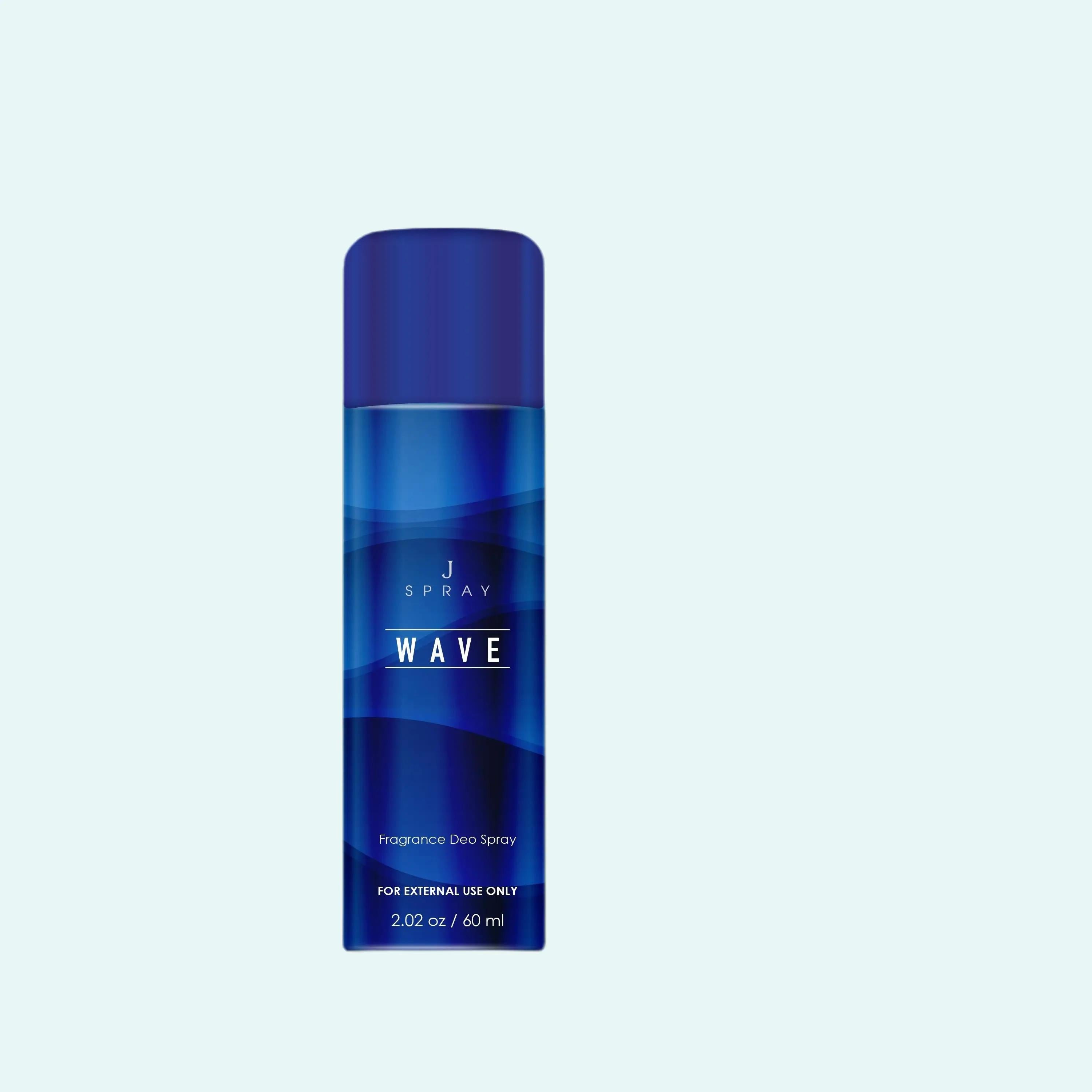 【COD】J-Spray Blue Series 60ml (1/2pcs) | Long-Lasting Fragrance