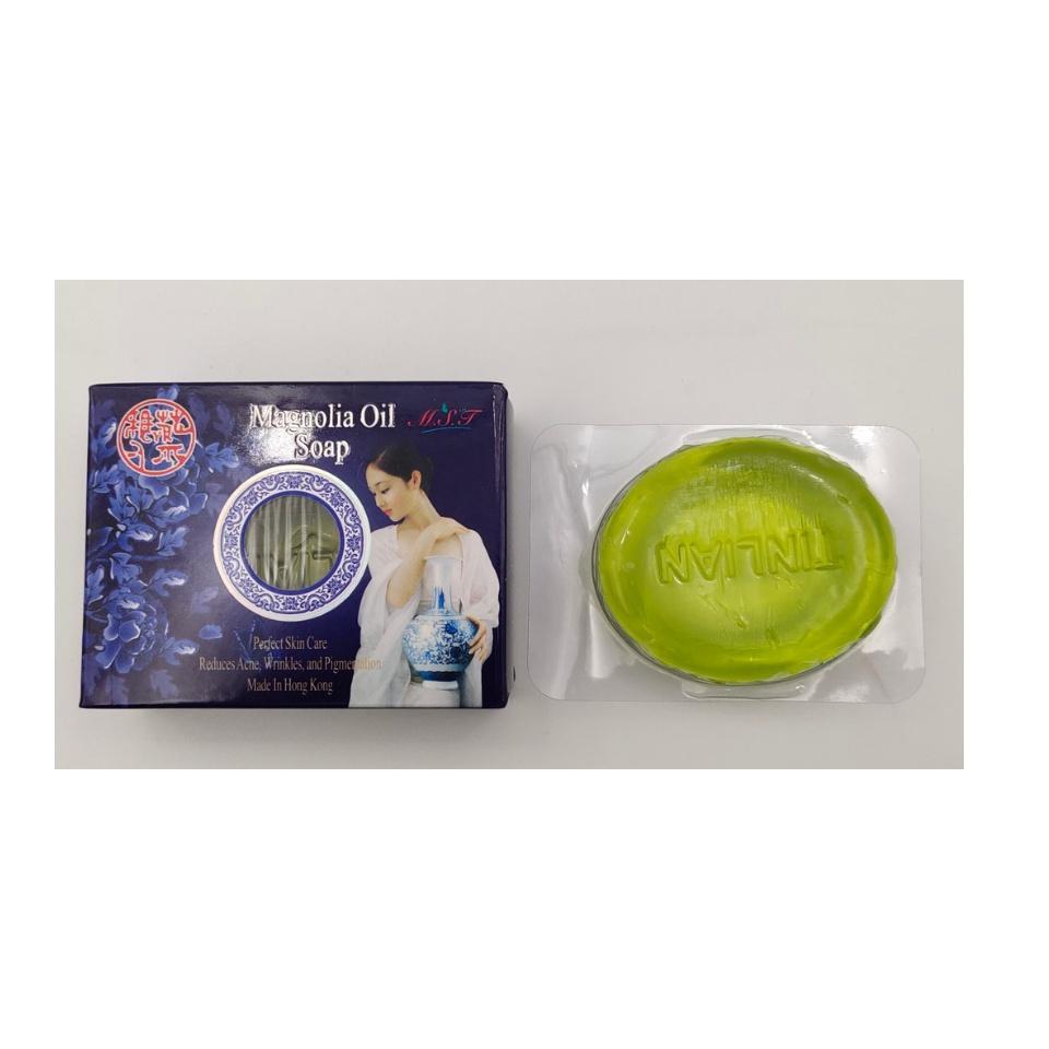 Magnolia oil soap(Whitening*moisturizing)(80g)