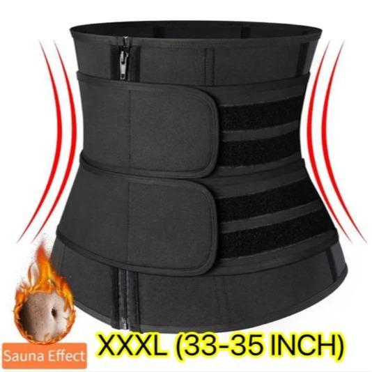 MCY Women WAIST Trainer Corset Trimmer Belt / Compression Body Shaper Cincher for Women Weight Loss / Sauna Sweat Workout Fitness Sport Girdle Belt