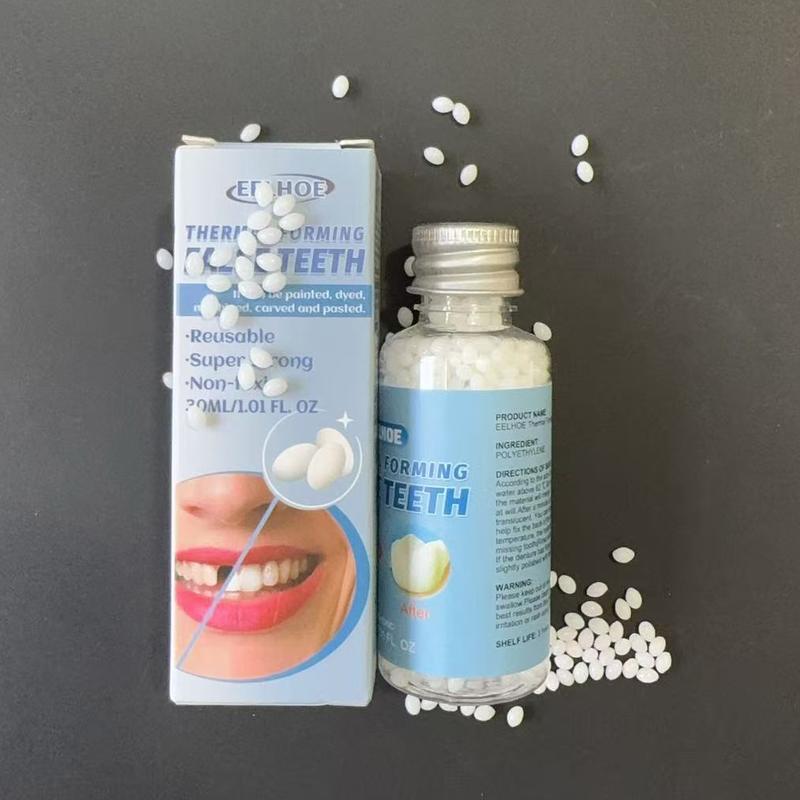 ToothWax 30ml - Easy to Use - Oral Deodorant Whitening Toothpaste Nail Care Kit