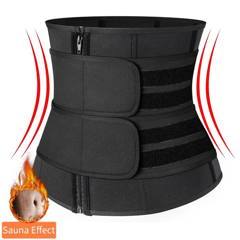 MCY Women WAIST Trainer Corset Trimmer Belt / Compression Body Shaper Cincher for Women Weight Loss / Sauna Sweat Workout Fitness Sport Girdle Belt