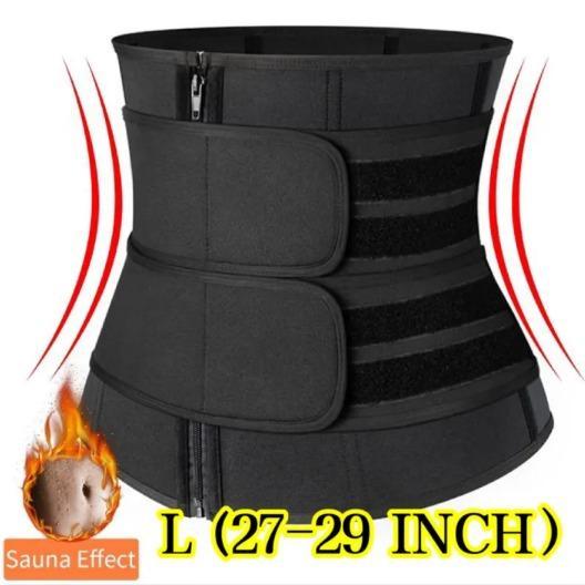 MCY Women WAIST Trainer Corset Trimmer Belt / Compression Body Shaper Cincher for Women Weight Loss / Sauna Sweat Workout Fitness Sport Girdle Belt