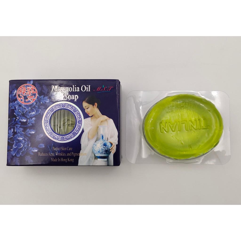 Magnolia oil soap(Whitening*moisturizing)(80g)