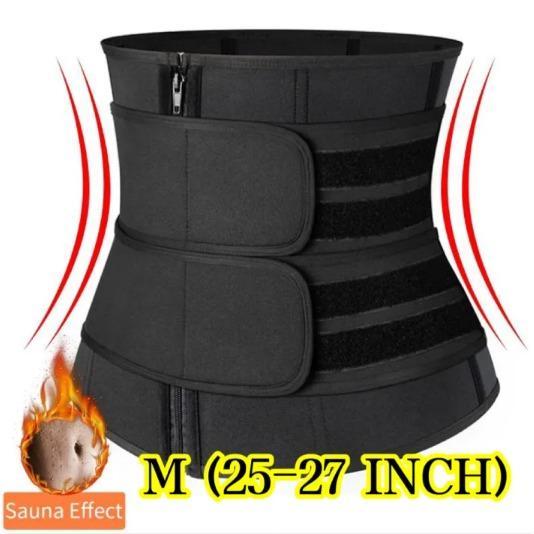 MCY Women WAIST Trainer Corset Trimmer Belt / Compression Body Shaper Cincher for Women Weight Loss / Sauna Sweat Workout Fitness Sport Girdle Belt