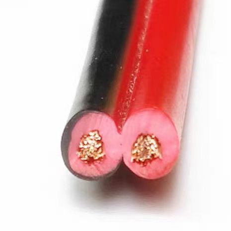 CSL Red And Black 2 Core 1 Square Wire And Cable Dual Color Parallel Line Soft Power Line LED Speaker Sheath Monitoring Line