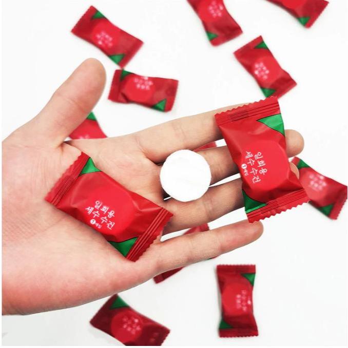 Yellow Box with Red Ribbon and Bow Decoration GIFT Free Gift Perfect