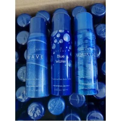 【COD】J-Spray Blue Series 60ml (1/2pcs) | Long-Lasting Fragrance