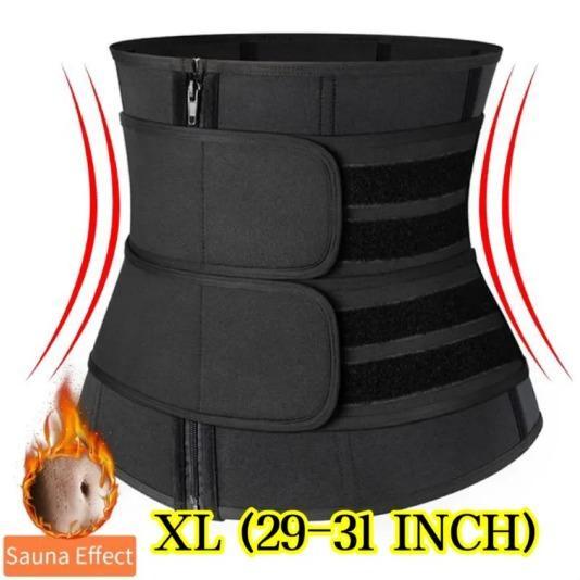 MCY Women WAIST Trainer Corset Trimmer Belt / Compression Body Shaper Cincher for Women Weight Loss / Sauna Sweat Workout Fitness Sport Girdle Belt