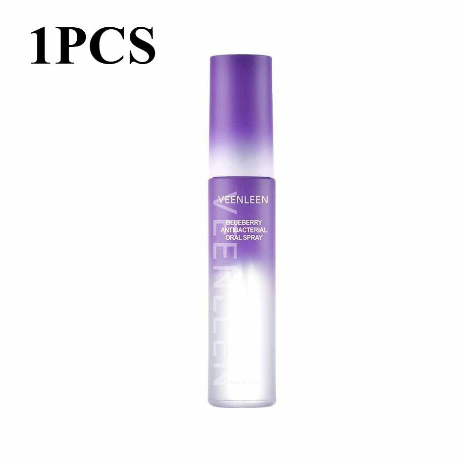 Buy 1 Take 1-Veenleen Blueberry Oral spray Mint Breath Refresher Eliminates Smoke