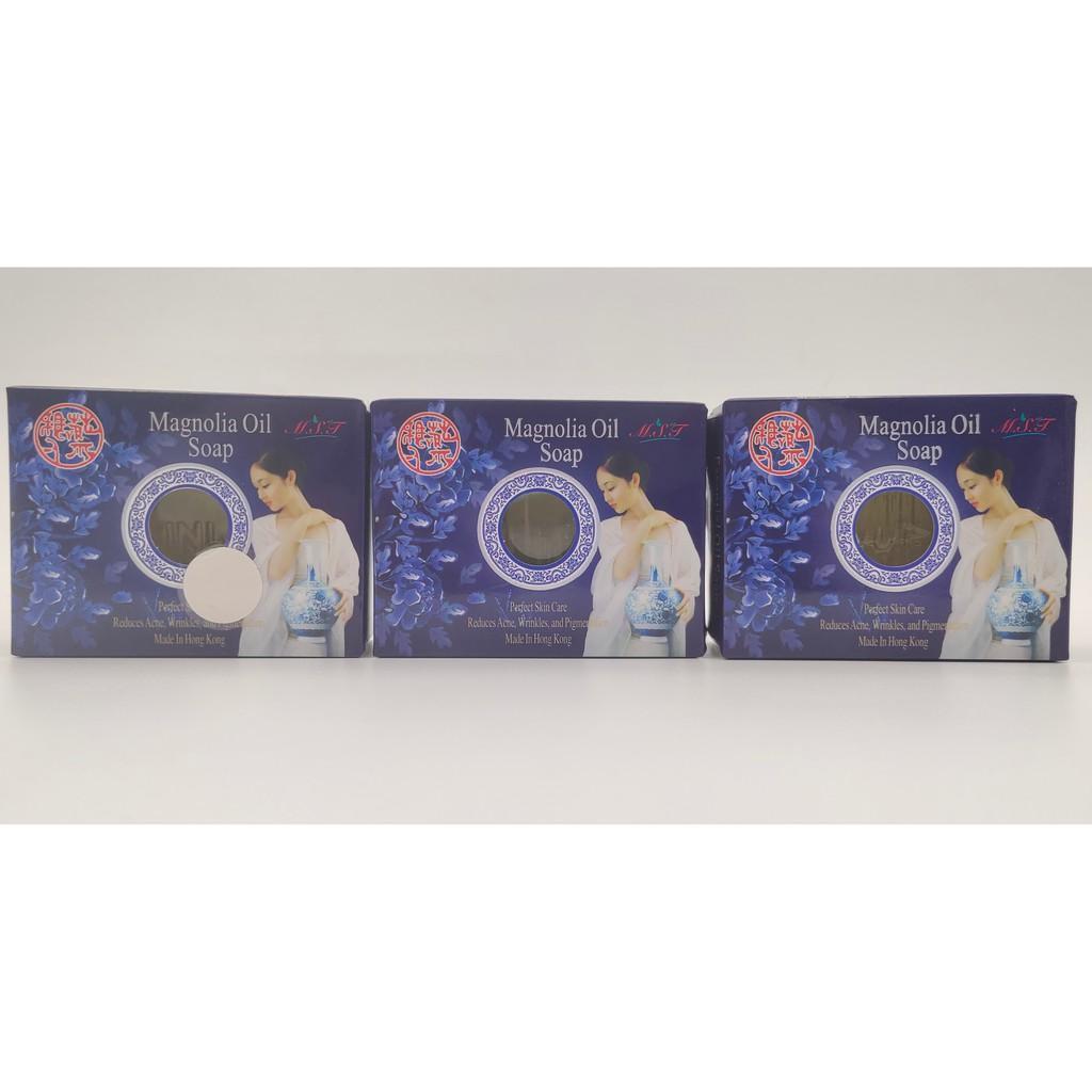Magnolia oil soap(Whitening*moisturizing)(80g)