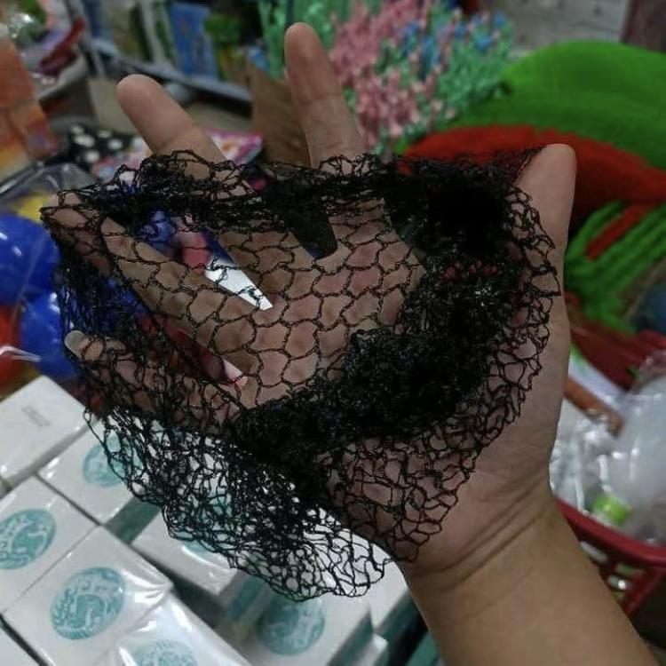 12pcs in 1 Pack-Hair Net Black Good Quality Reusable Extra Strong Full Coverage Comfortable Secure Fit Lightweight Breathable