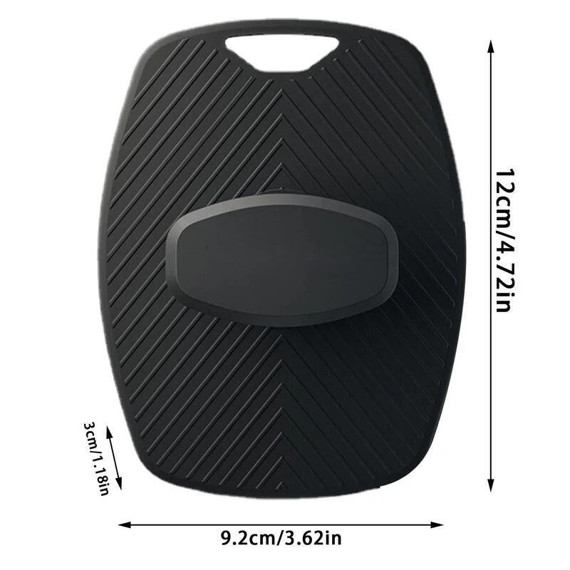 Silicone Body Scrubber with Ergonomic No-Slip Handle Cleaning and Massage Your Skin Easy To Hold and Hang