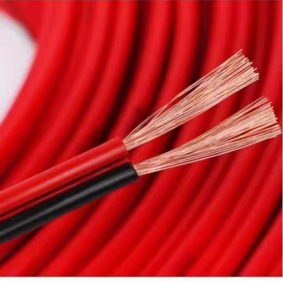 CSL Red And Black 2 Core 1 Square Wire And Cable Dual Color Parallel Line Soft Power Line LED Speaker Sheath Monitoring Line